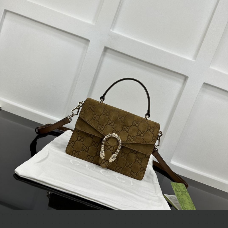 G*u*i top handle bags